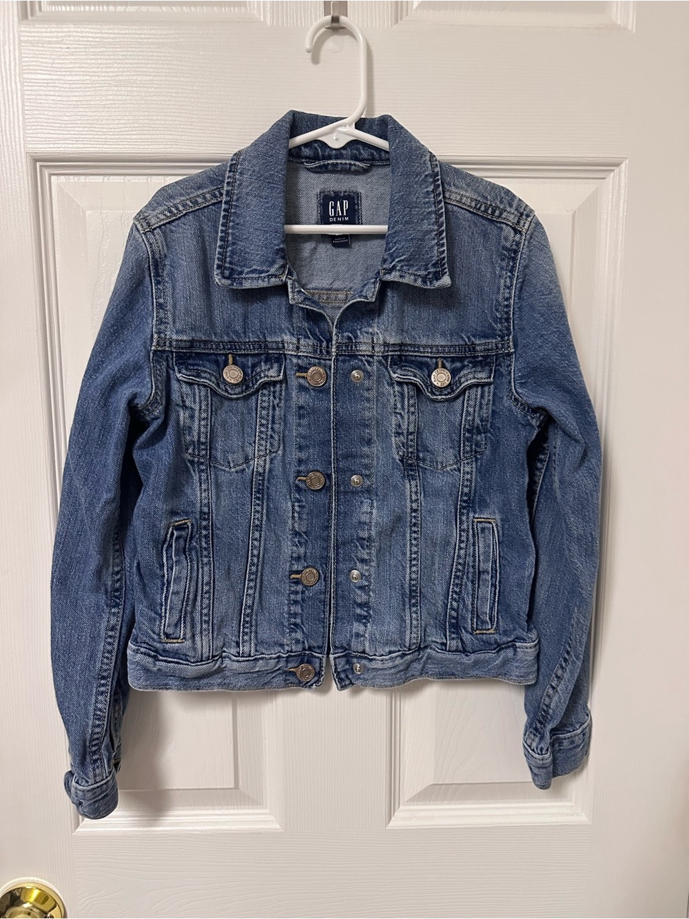 GAP Classic Blue Denim Jacket